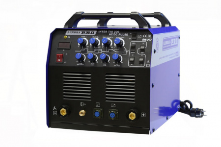 Аппарат инверторный INTER TIG 200 AC/DC PULSE Mosfet Aurora